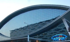 MALL OF ASIA ARENA ( Philippine Mavericks Home IPTL)