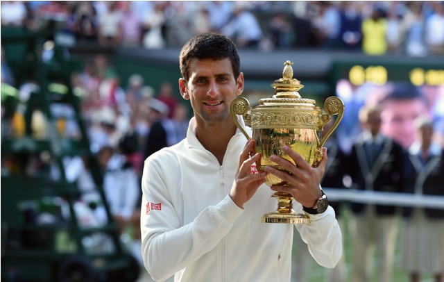 Novak Djokovic and Serena Williams named 2014 ITF World Champions