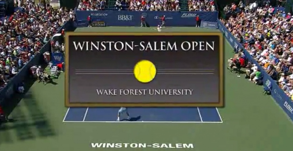 WAKE FOREST TENNIS CENTER – WINSTON SALEM OPEN 24