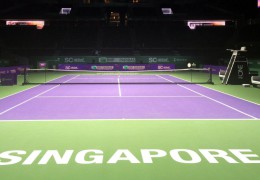 Singapore Indoor Stadium ( OUE Singapore Slammers home IPTL)