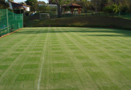 ÚNICA DO ESTADO DE SÃO PAULO – QUADRA DE GRAMA NATURAL LEBA Esportes. Brasil