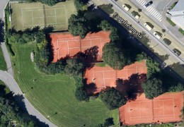 Fagerheimen Tennisklubb. Oslo, Norway