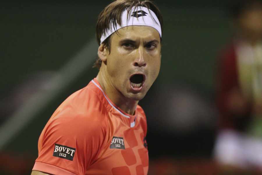 David Ferrer Topples Tomas Berdych to Lift Doha Crown