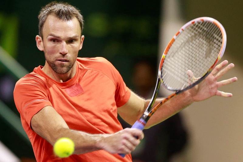 Ivo Karlovic Upsets Top Seed Novak Djokovic in Doha