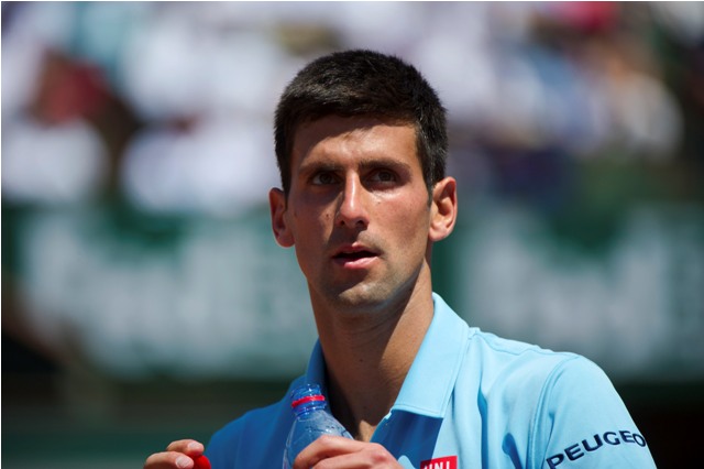 Novak Djokovic juggles football with Gareth Bale and Karim Benzema in Dubai