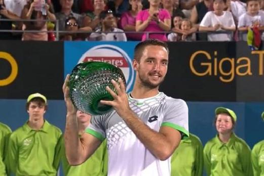 Viktor Troicki Victorious in All-Qualifier Final in Sydney