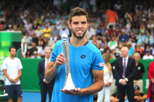 Jiri Vesely Wins First Career Title in Auckland