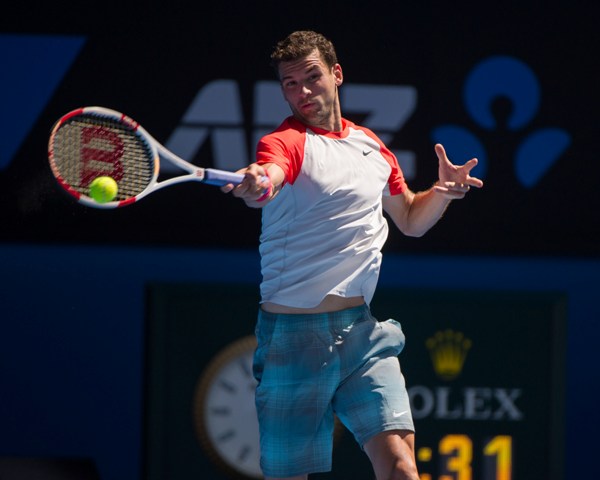 Grigor Dimitrov vs Lukas Lacko Preview – Australian Open 2015 Round 2