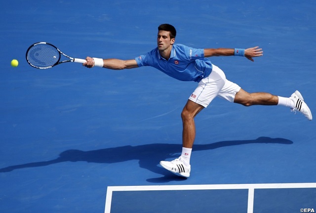 Djokovic Overcomes Defending Champion Wawrinka to Reach Australian Open Final
