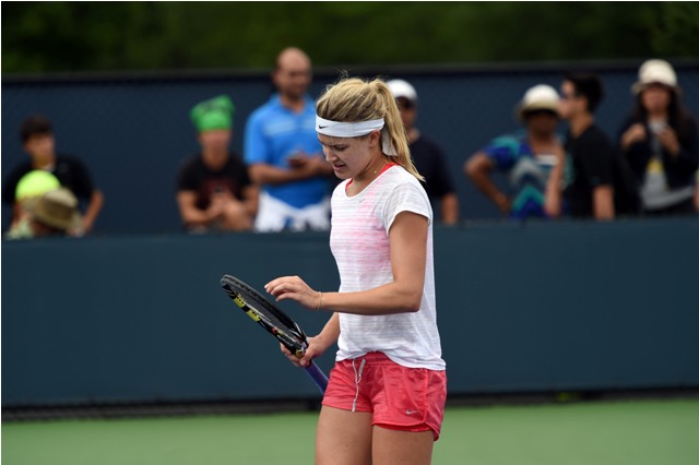 Eugenie Bouchard vs Mona Barthel Preview – WTA Antwerp 2015 Round 2