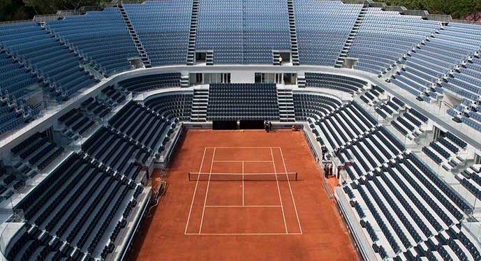 Rome tennis WON IN