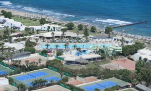 Lyttos Beach Hotel – tennis