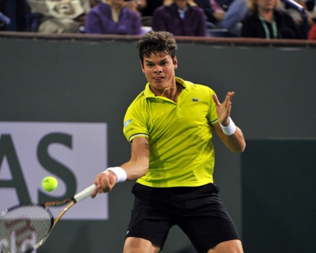 Milos Raonic vs Simone Bolelli Preview – ATP Rotterdam 2015 Round 2