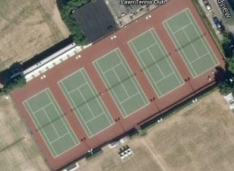 The Spencer Lawn Tennis Club