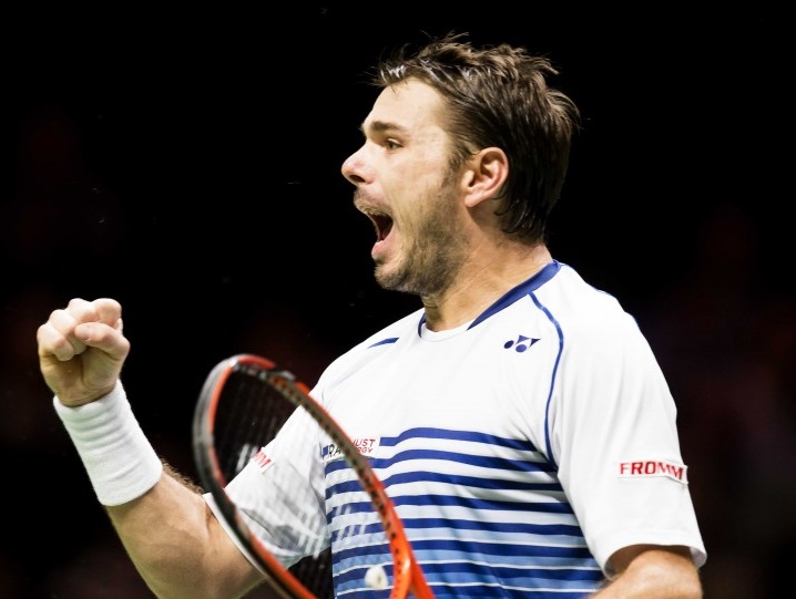 Stan Wawrinka Beats Tomas Berdych to Win First Rotterdam Title