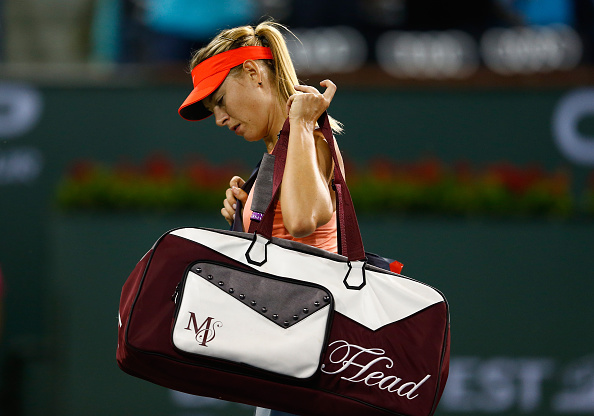 Gavrilova Upsets Sharapova in Miami Opener