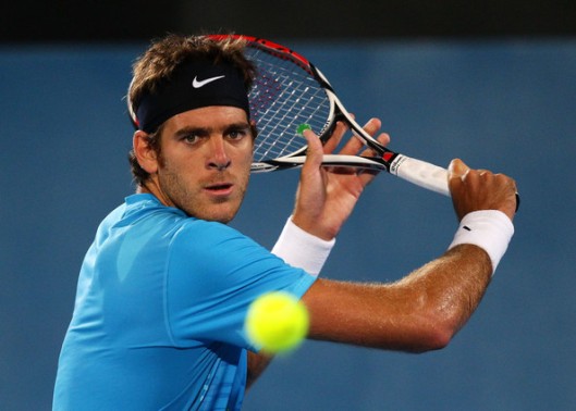 Juan Martin del Potro to Play Doubles with Marin Cilic at Indian Wells