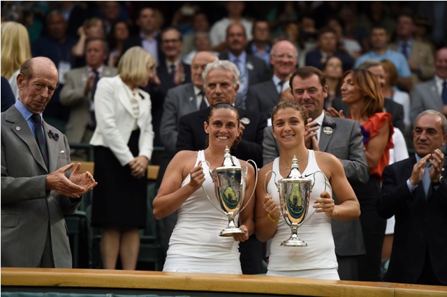Grand Slam Champions Sara Errani and Roberta Vinci to End Partnership