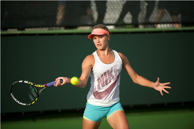 Eugenie Bouchard vs Lucie Hradecka Preview – Indian Wells 2015 Round 2