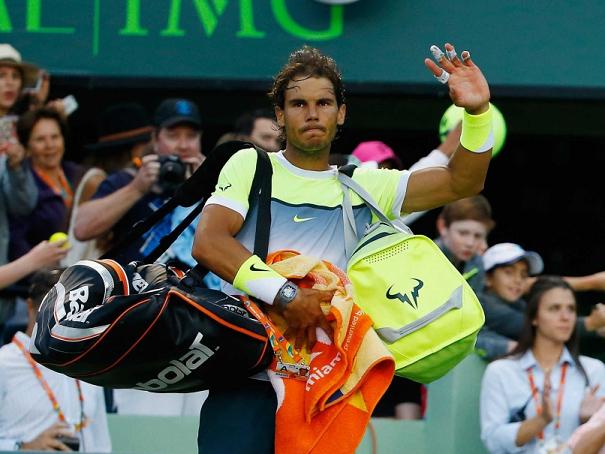 Nadal, Bouchard crash out of the Miami Open