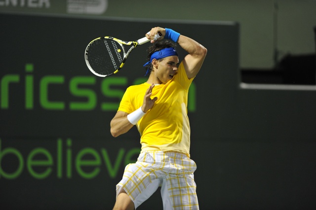 Despite Ankle Injury During Practice, Rafael Nadal Plans to Play Miami Open