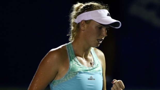 Wozniacki Wins First Title of 2015 in Kuala Lumpur