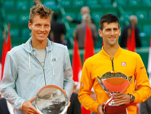 Djokovic Beats Berdych and Wins Third Masters 1000 Title in 2015 at Monte Carlo