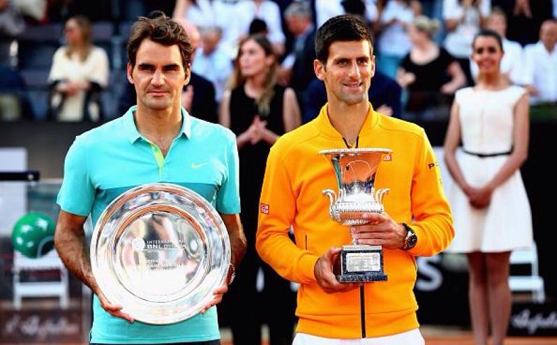 Djokovic Beats Federer and Lifts Fourth Title in Rome