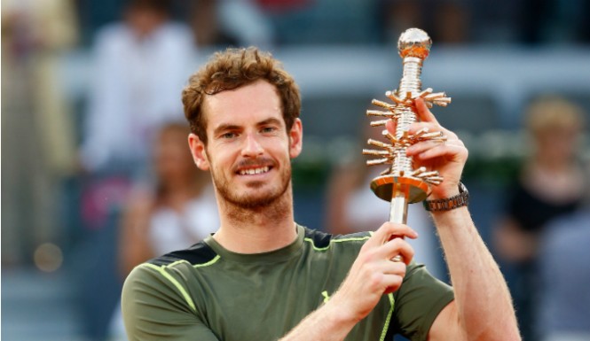 Andy Murray Topples Rafael Nadal to Win Madrid Masters
