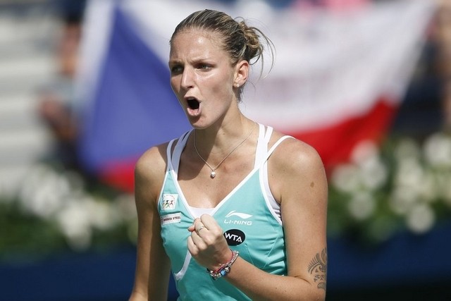 Karolina Pliskova Beats Lucie Hradecka to Lift Prague Title