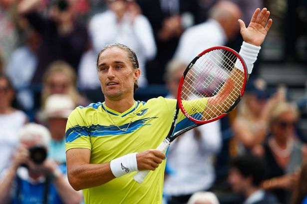 Dolgopolov upsets Nadal in Queen’s Club opener