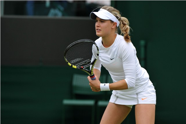 Eugenie Bouchard Crashes Out of Topshelf Open