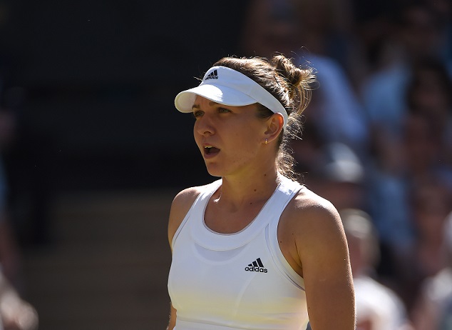 Top seed Simona Halep not feeling nerves coming into AEGON Classic