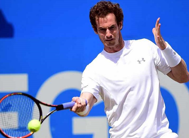 Andy Murray Lifts Fourth Queen’s Club Trophy