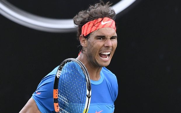 Rafael Nadal Wins First Grass Court Title Since 2010