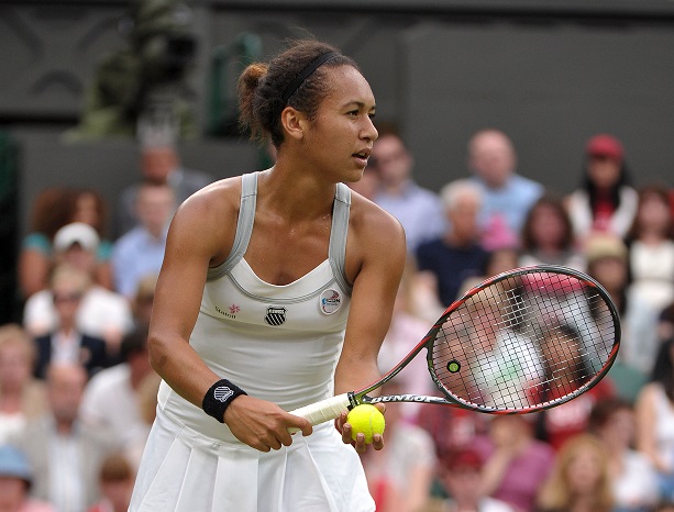 Heather Watson Ousted by Aleksandra Krunic in Birmingham