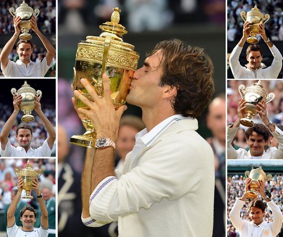Will Federer’s wait for No.18 end at Wimbledon 2015?