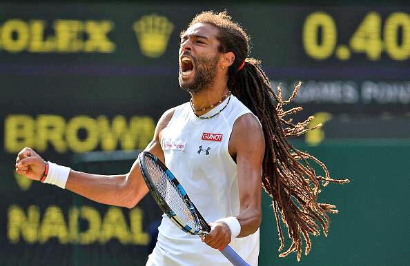 Wimbledon Results: Nadal ousted by Brown, Murray, Federer advance in style