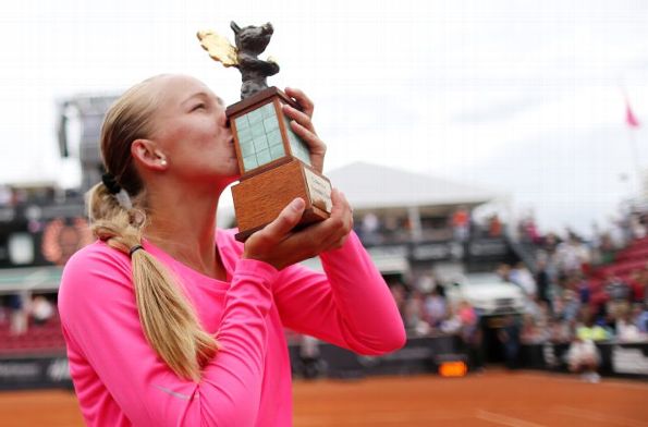 Johanna Larsson Wins First Career Title on Home Soil in Bastad