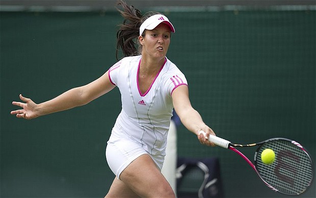 Laura Robson Uses Protected Ranking to Gain US Open Main Draw Entry