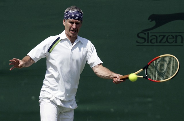 John McEnroe suggests competitive tennis career nearing end