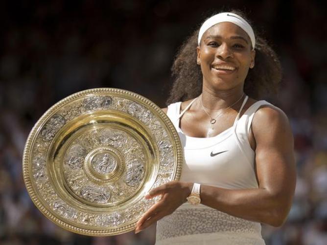 Serena Williams maddness in September on its way