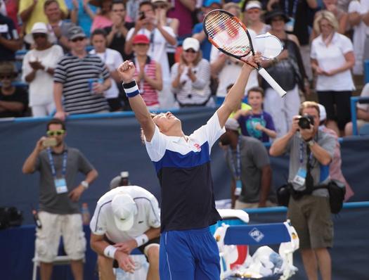 Nishikori outlasts Isner to claim Citi Open title in Washington