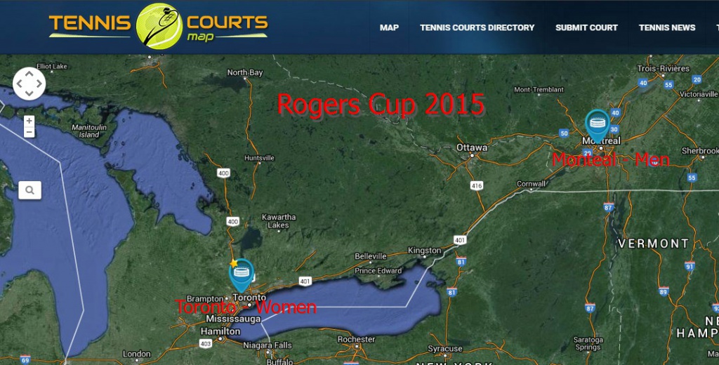 ROGERS CUP LOC.