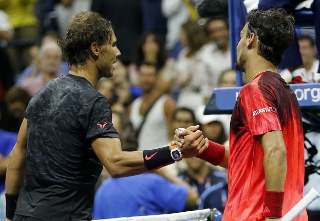 Rafael Nadal’s struggles continue as he loses against Fognini at US Open