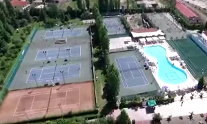 National Sport Park ( Albania, tennis)