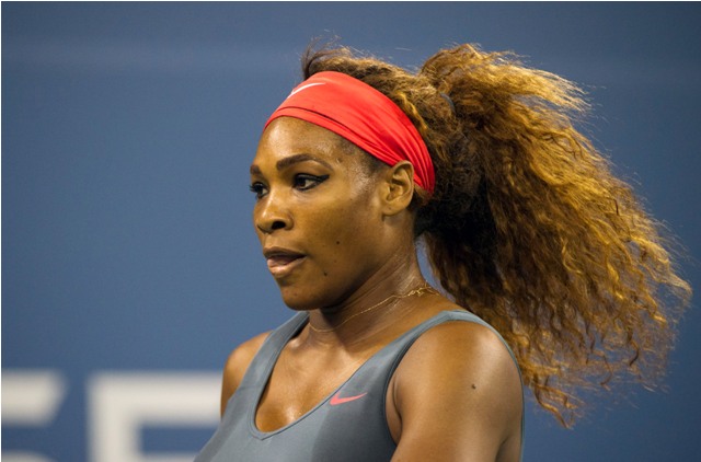 How to combat that phase of susceptibility – Serena Williams knows it well