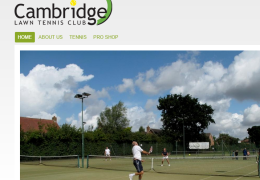 Cambridge Lawn Tennis Club