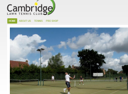 Cambridge Lawn Tennis Club