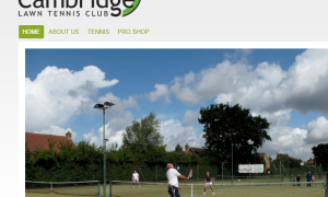 Cambridge Lawn Tennis Club